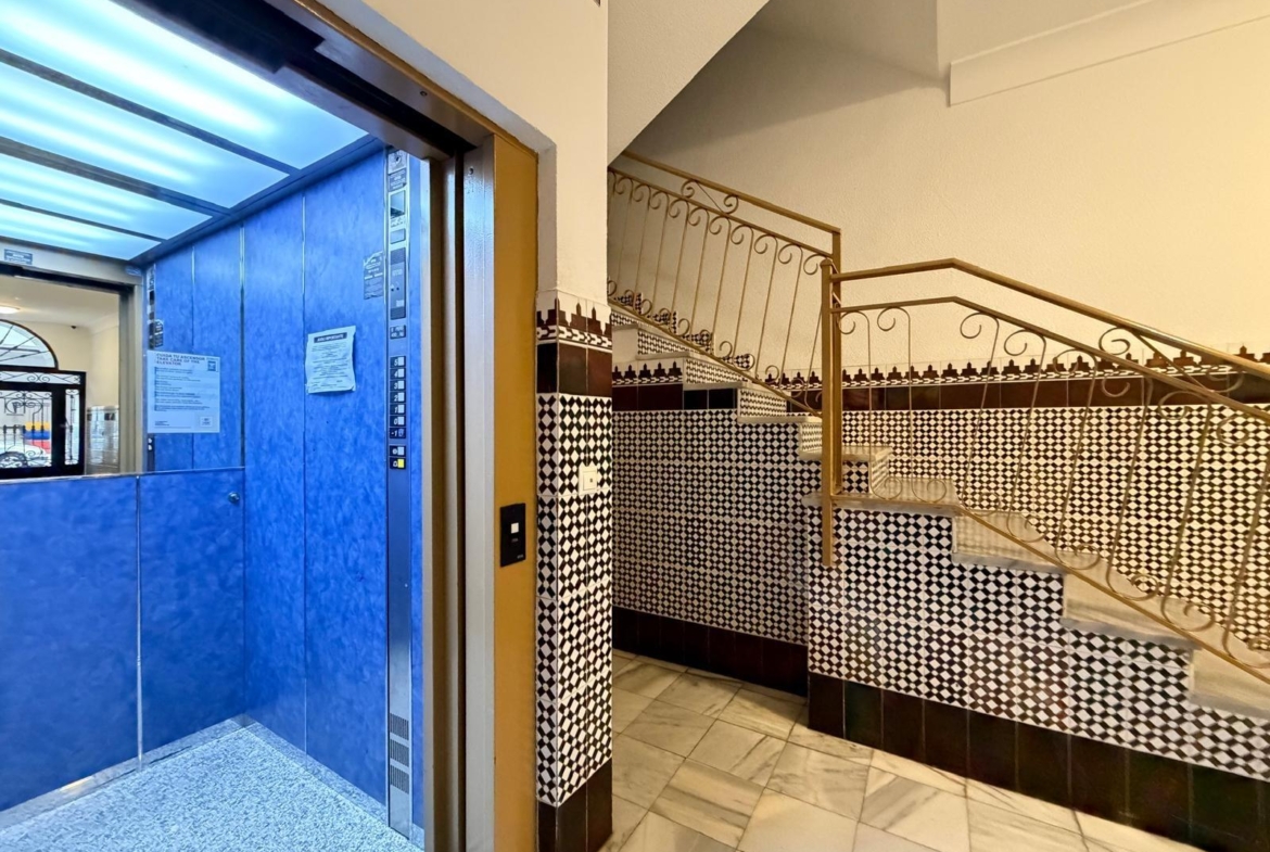 APARTMENT 500 METERS FROM PLAYA DEL CURA WITH A SURFACE OF 44 M2. 1 BEDROOM. 1 BATHROOM.