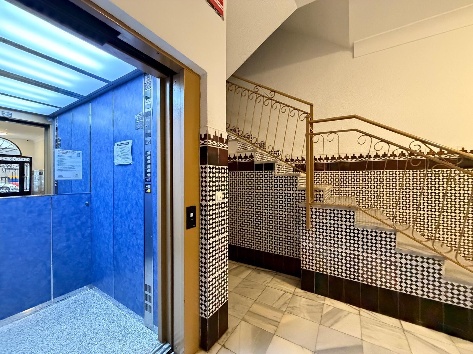 13-45 APARTMENT 500 METERS FROM PLAYA DEL CURA WITH A SURFACE OF 44 M2. 1 BEDROOM. 1 BATHROOM.