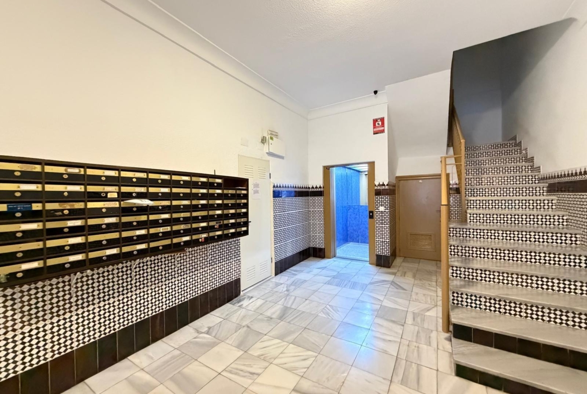 APARTMENT 500 METERS FROM PLAYA DEL CURA WITH A SURFACE OF 44 M2. 1 BEDROOM. 1 BATHROOM.