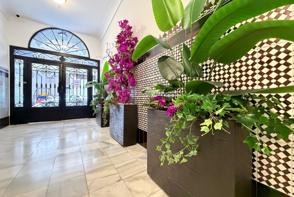 APARTMENT 500 METERS FROM PLAYA DEL CURA WITH A SURFACE OF 44 M2. 1 BEDROOM. 1 BATHROOM.