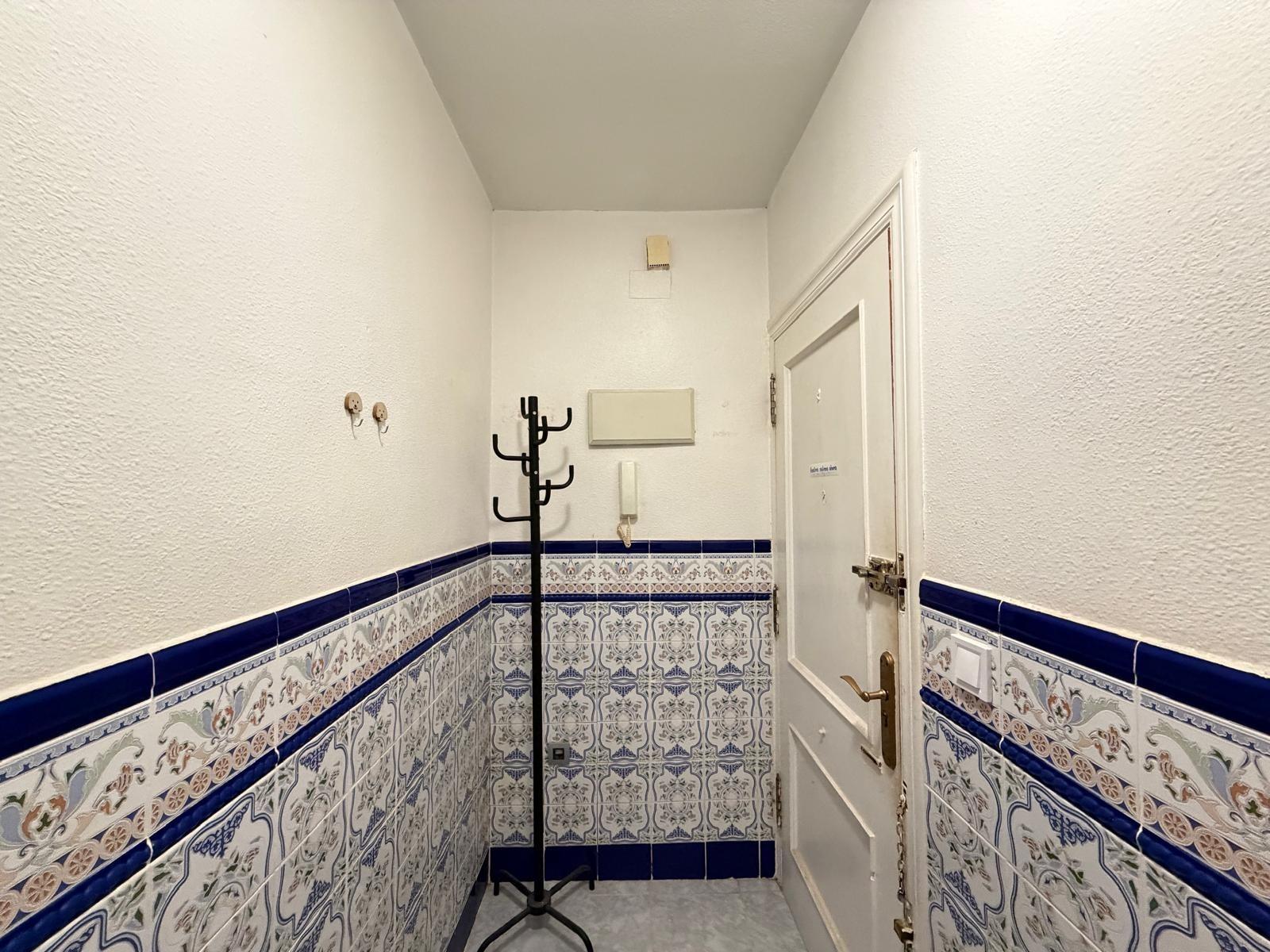 13-5-6 APARTMENT 500 METERS FROM PLAYA DEL CURA WITH A SURFACE OF 44 M2. 1 BEDROOM. 1 BATHROOM.