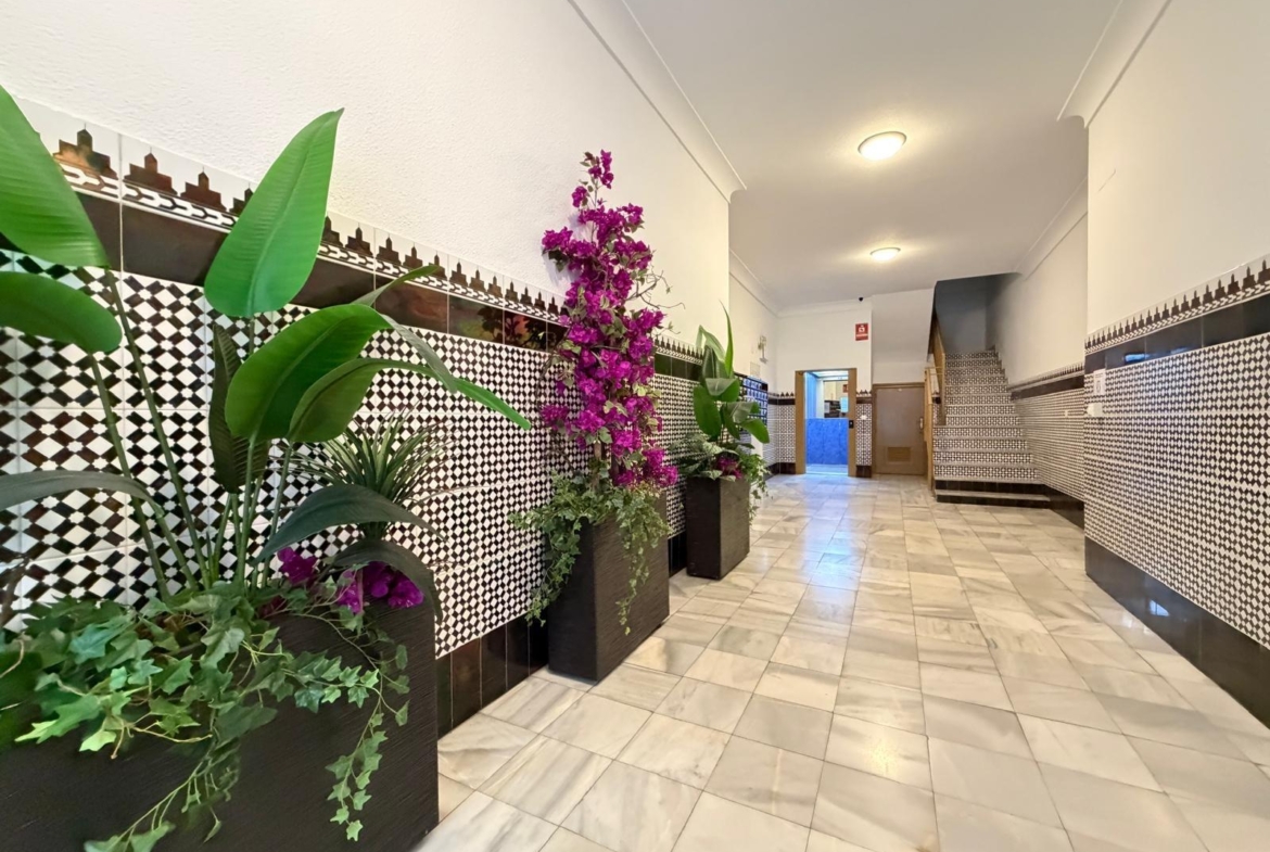 APARTMENT 500 METERS FROM PLAYA DEL CURA WITH A SURFACE OF 44 M2. 1 BEDROOM. 1 BATHROOM.