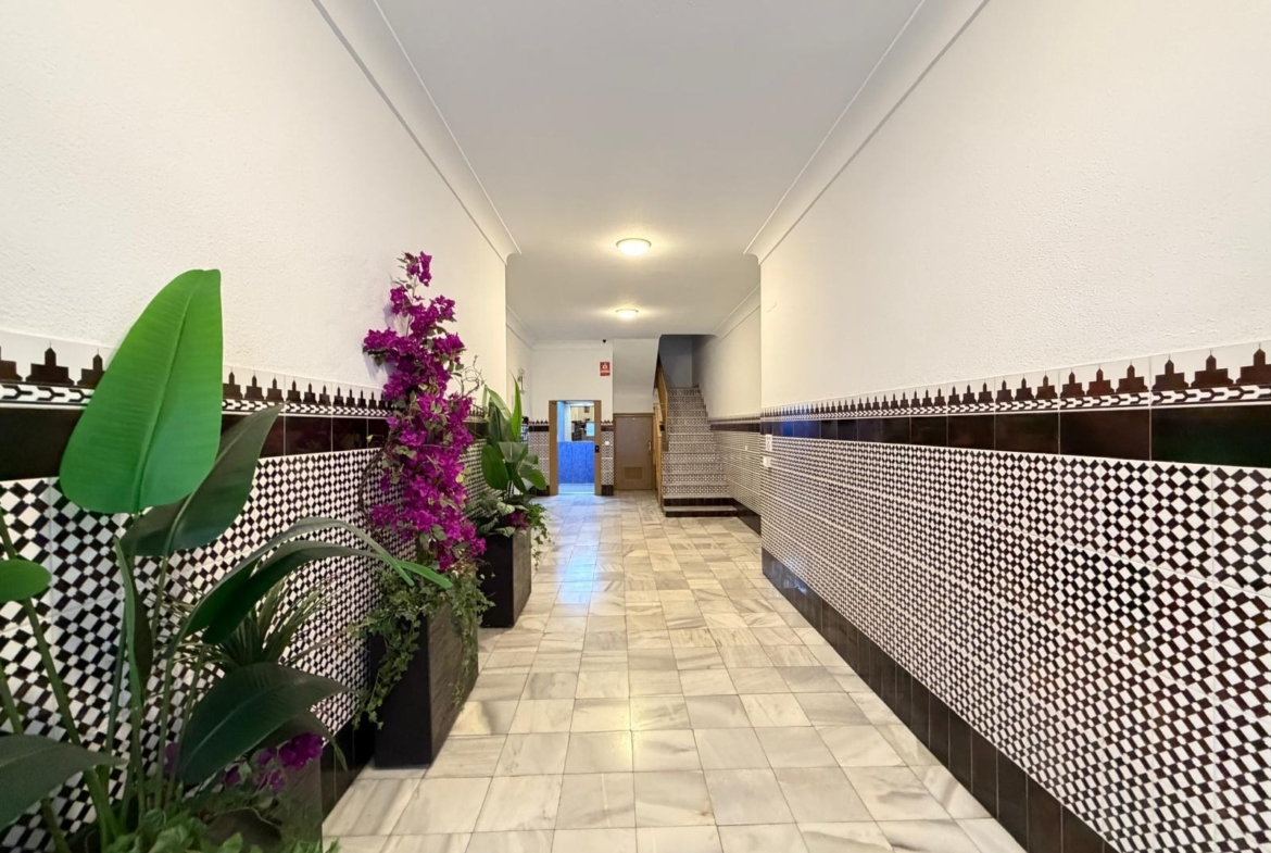 APARTMENT 500 METERS FROM PLAYA DEL CURA WITH A SURFACE OF 44 M2. 1 BEDROOM. 1 BATHROOM.