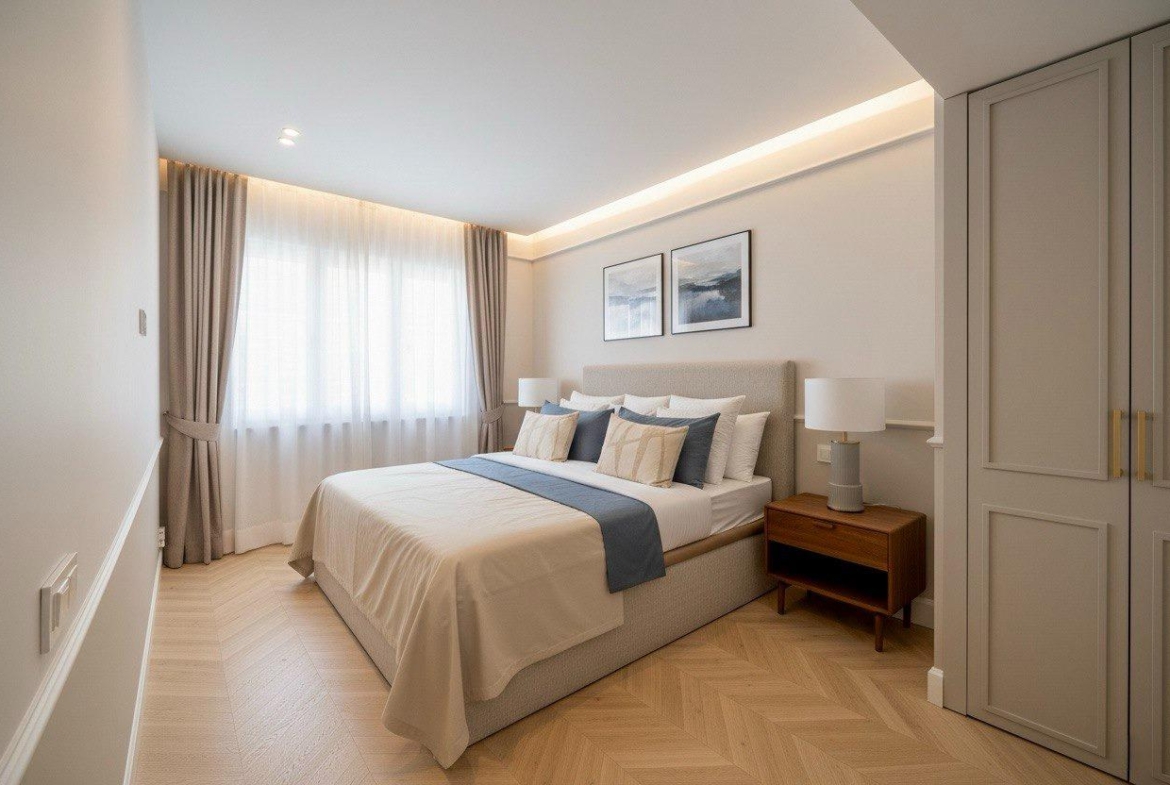CASTELLANA LUXURY APPARTEMENT: 360 VIEWS & 3 PARKING SPACES