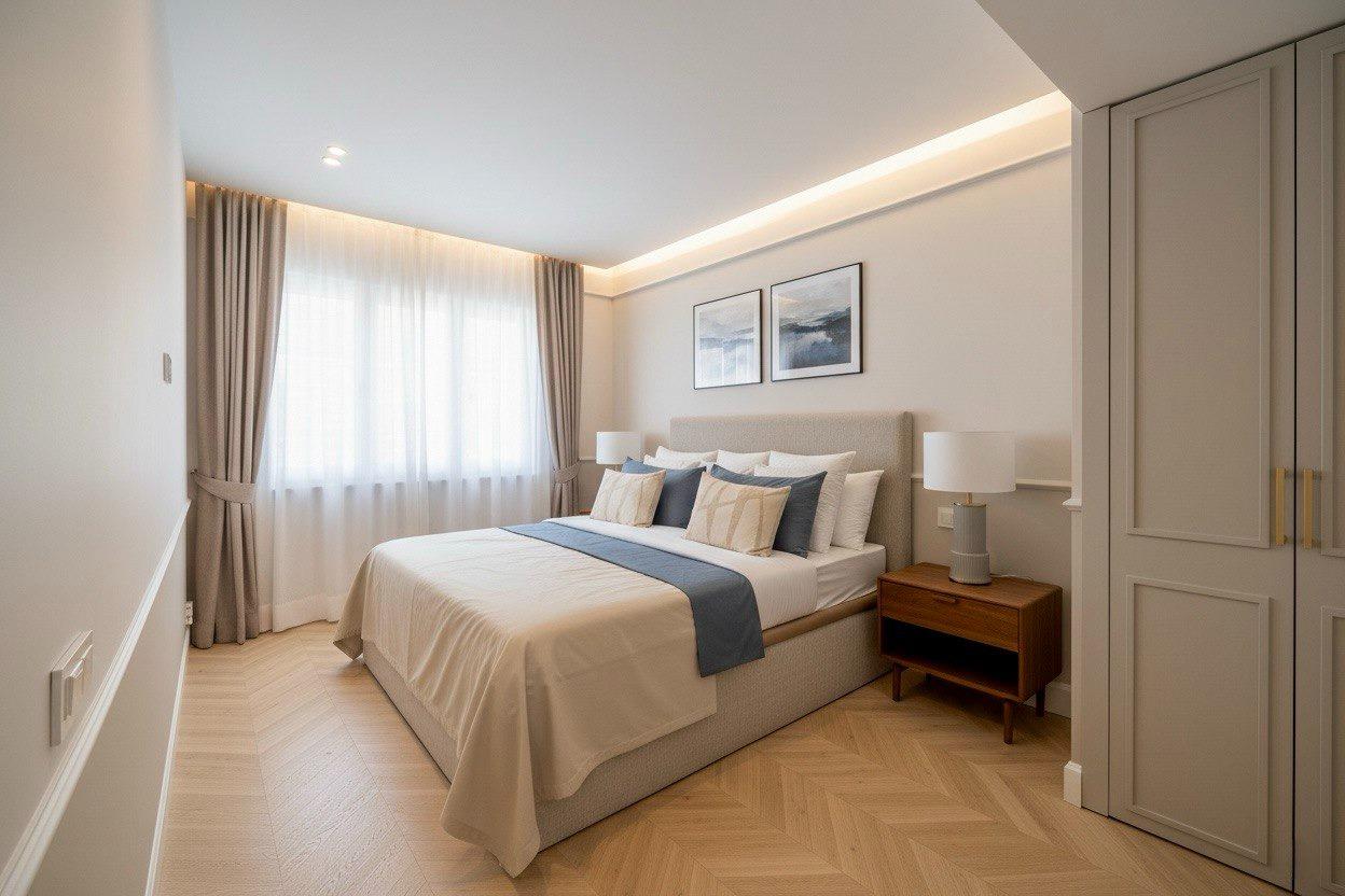 CASTELLANA LUXURY APPARTEMENT: 360 VIEWS & 3 PARKING SPACES