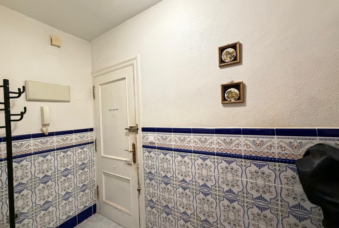 APARTMENT 500 METERS FROM PLAYA DEL CURA WITH A SURFACE OF 44 M2. 1 BEDROOM. 1 BATHROOM.