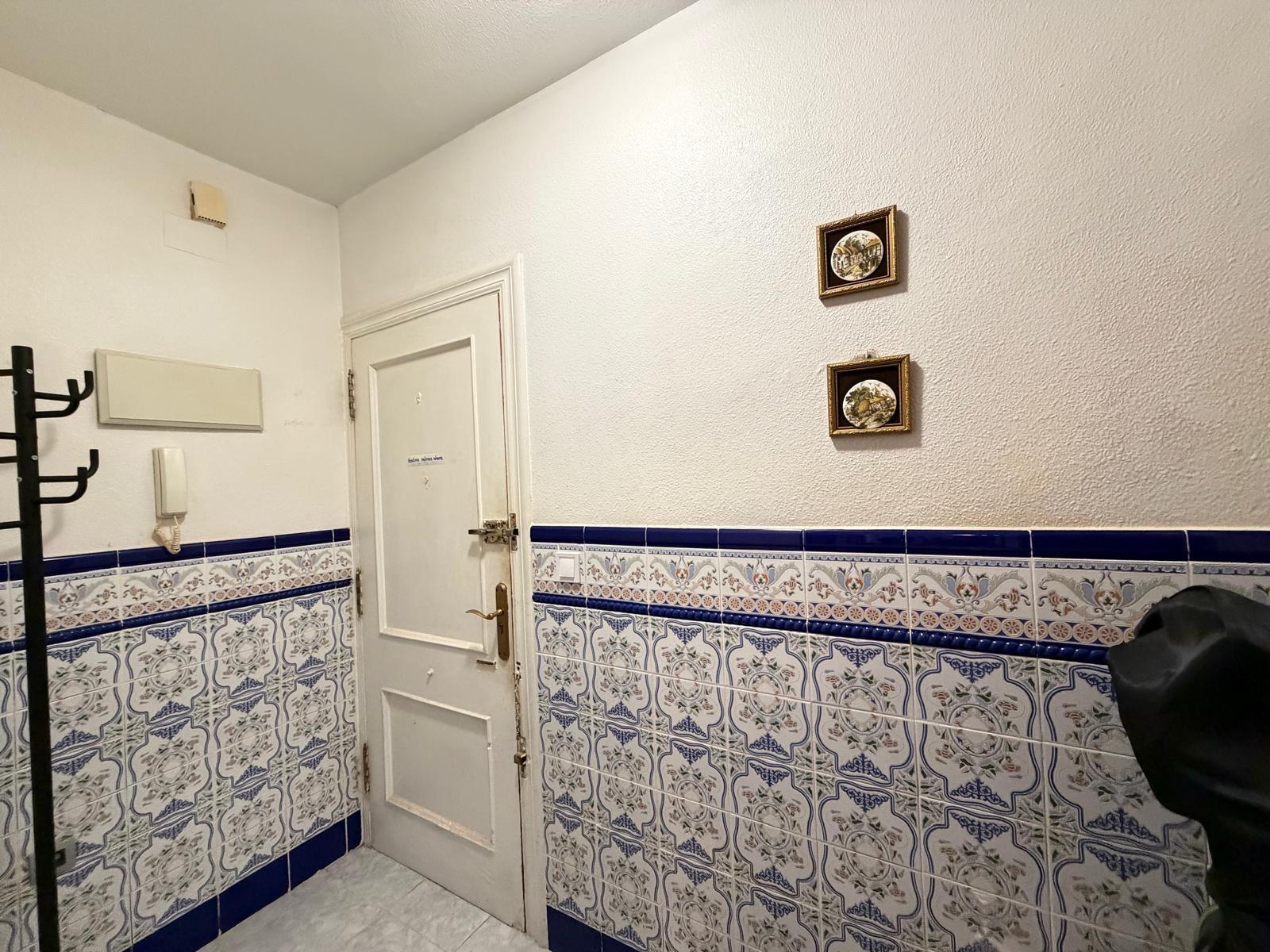 13-6-6 APARTMENT 500 METERS FROM PLAYA DEL CURA WITH A SURFACE OF 44 M2. 1 BEDROOM. 1 BATHROOM.
