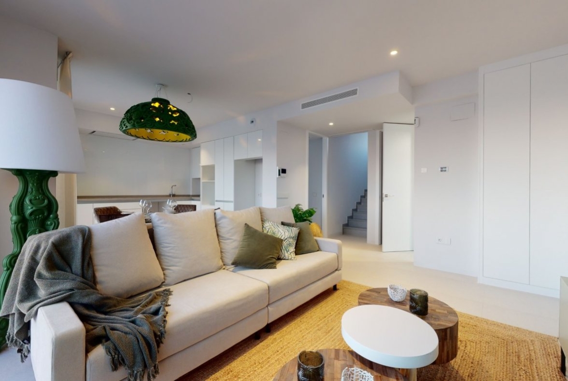 Villas de obra nueva con piscina privada