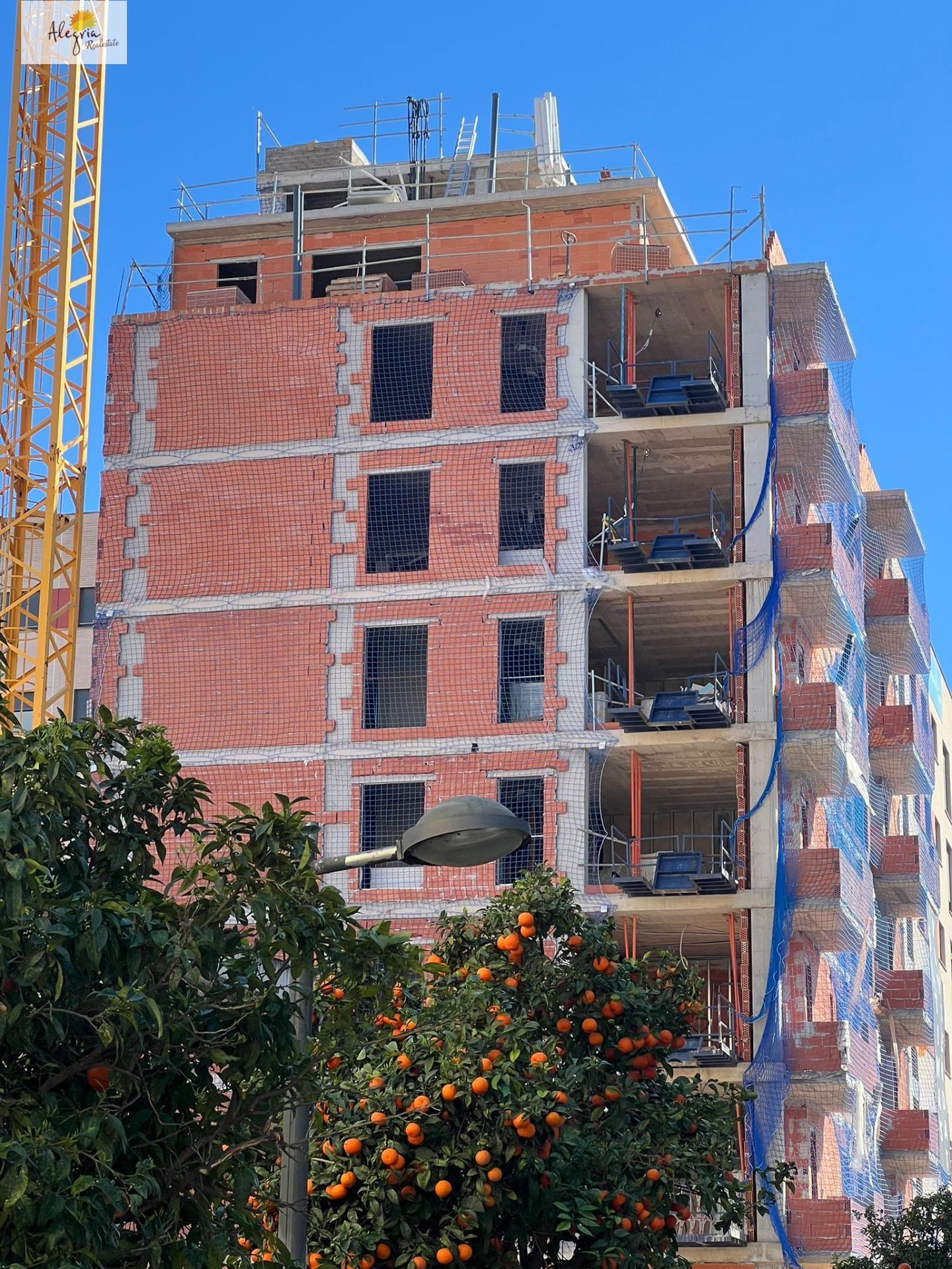 !! EXCELENTE PROYECTO DE OBRA NUEVA AL PARQUE BENICAP