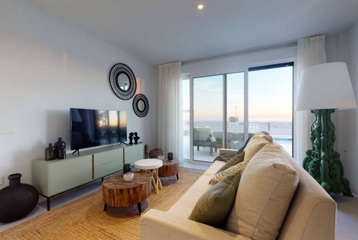 Villas de obra nueva con piscina privada