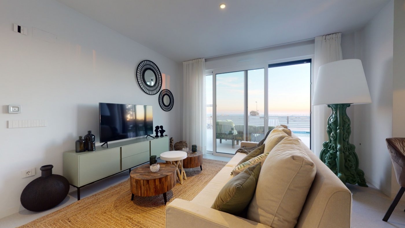 Villas de obra nueva con piscina privada