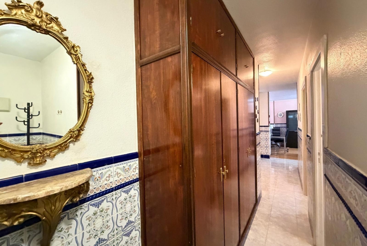 APARTMENT 500 METERS FROM PLAYA DEL CURA WITH A SURFACE OF 44 M2. 1 BEDROOM. 1 BATHROOM.