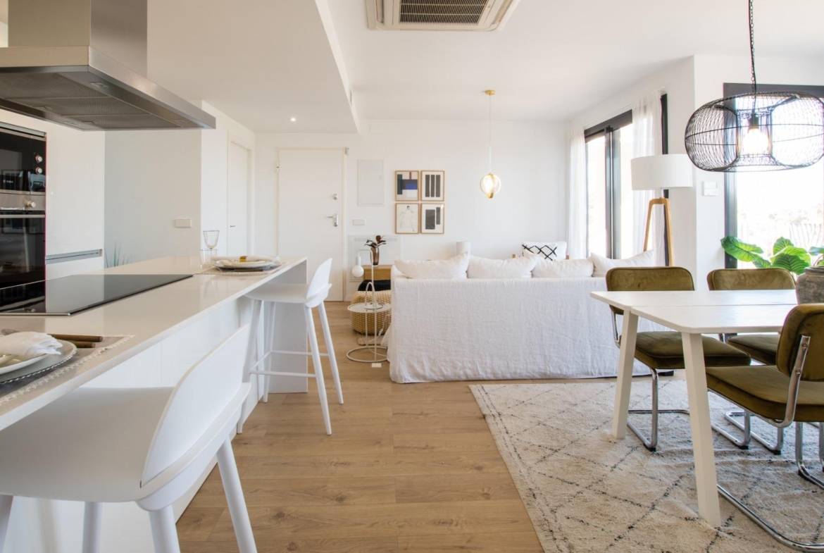 NEW BUILD COMPLEX IN VILLAYOJOSA