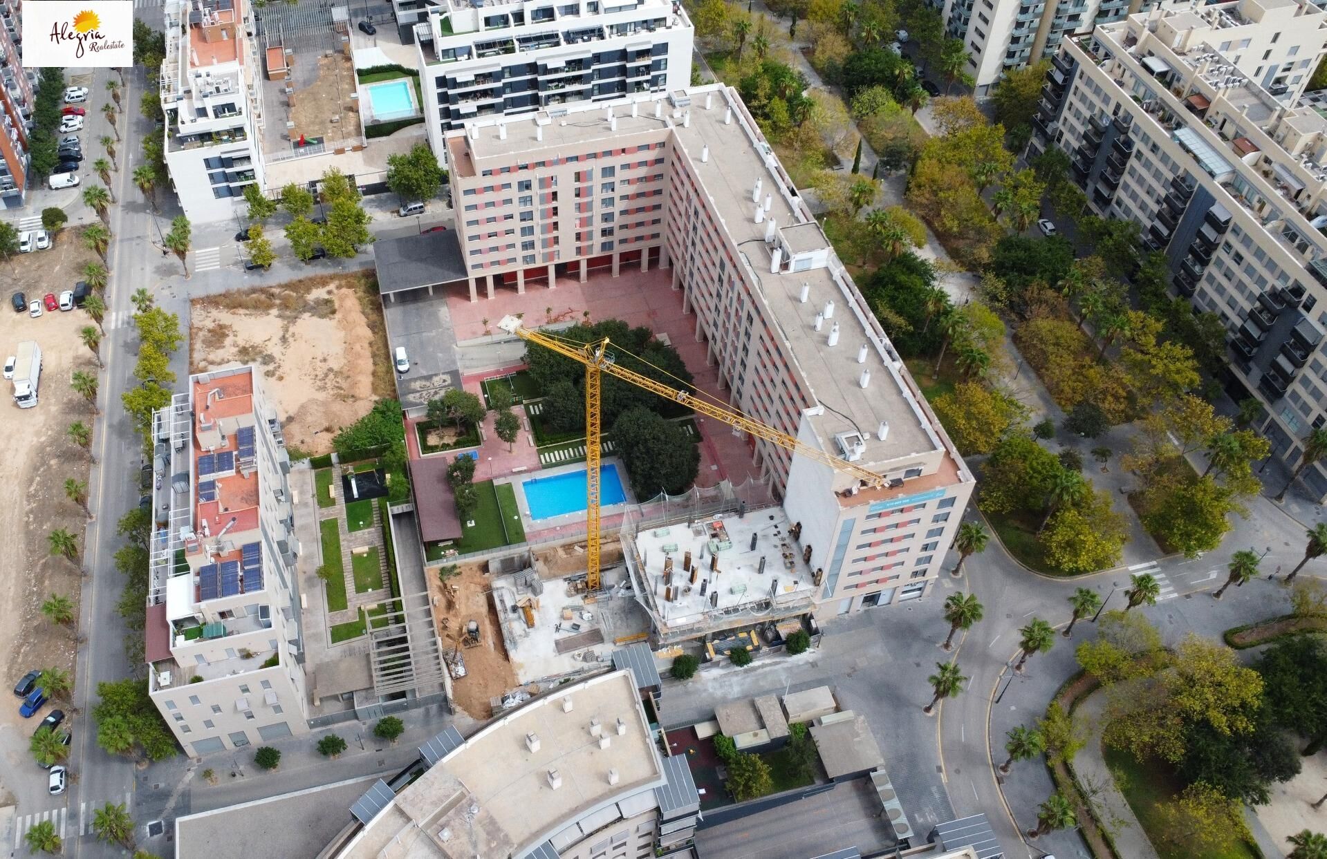 !! EXCELENTE PROYECTO DE OBRA NUEVA AL PARQUE BENICAP