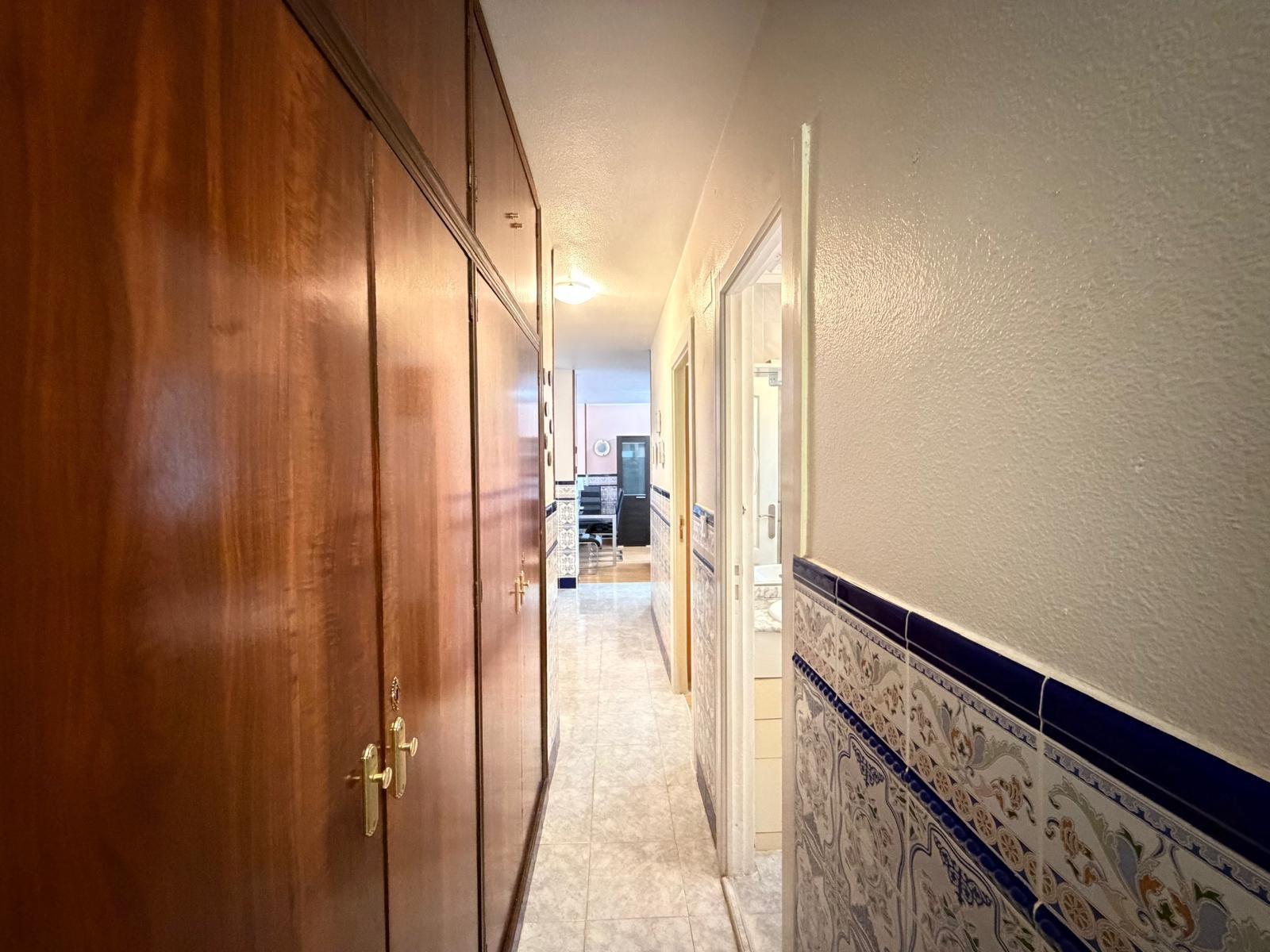 13-9-6 APARTMENT 500 METERS FROM PLAYA DEL CURA WITH A SURFACE OF 44 M2. 1 BEDROOM. 1 BATHROOM.