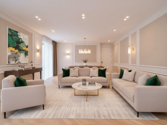 LUXURY APARTMENT IN CHUECA: SAUNA, LOUNGE BAR, 5 BEDROOMS