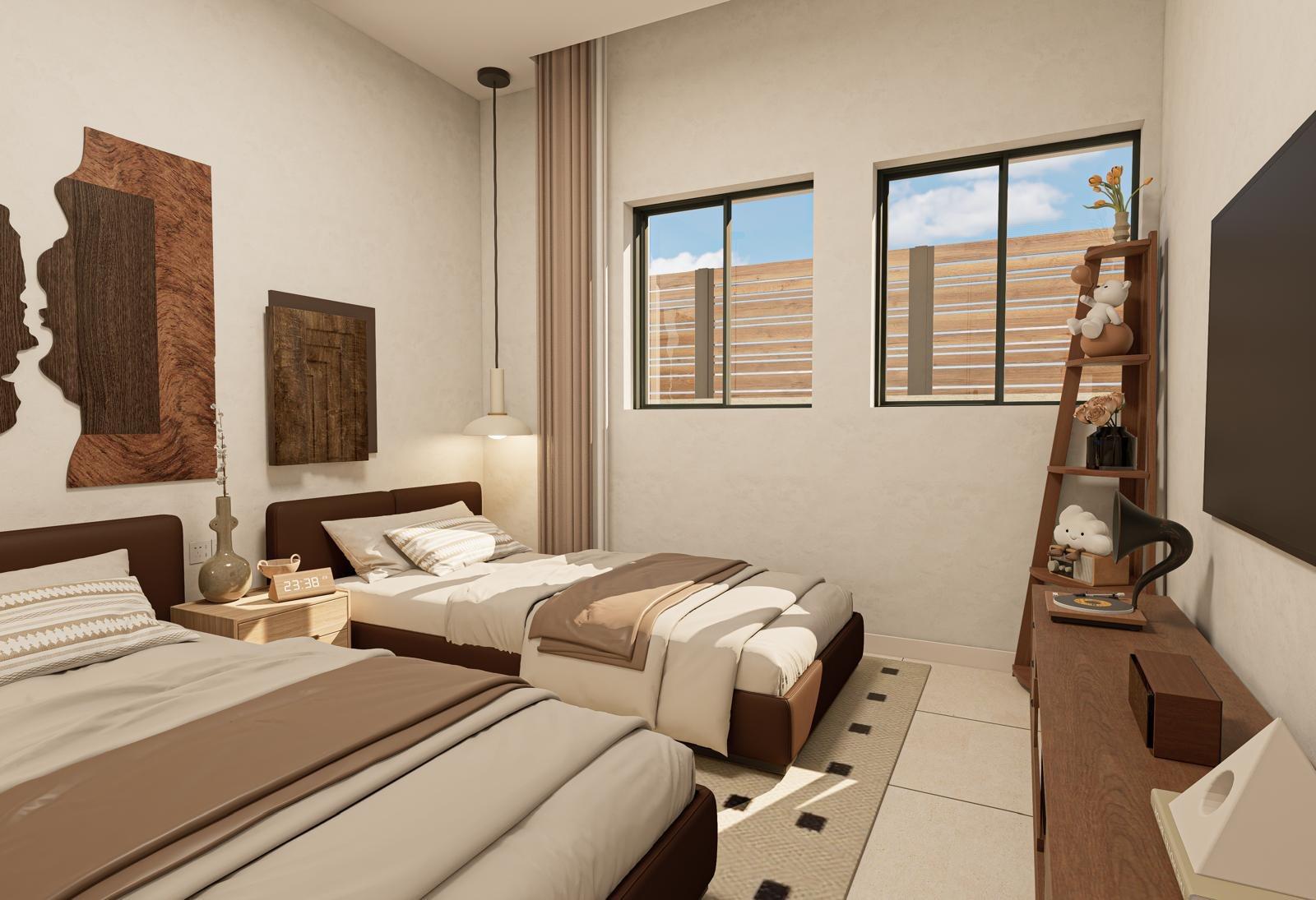 VILLA DE LUJO EN (LA PINILLA) MURCIA. PISCINA. 2 DORM. 2 BAÑOS. PARCELA 150 M2. SOLARIUM 44 M2.
