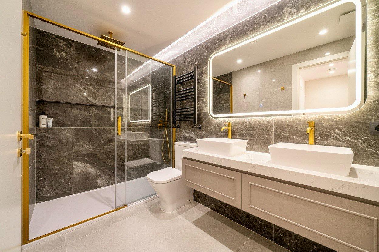 14-14-7 LUXE APPARTEMENT IN CHUECA: SAUNA, LOUNGE BAR, 5 BEDROMEN