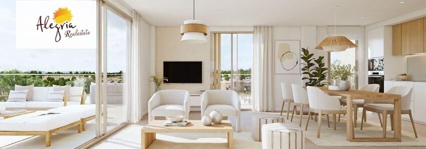 !!! LAST NEW FLAT IN CAMPOLIVAR 4 BEDROOMS.