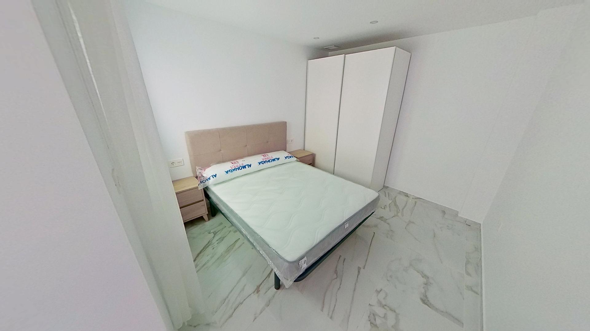 14-15-6 Exclusive Apartment in the Heart of Torrevieja 🌊🏖️ 2 Bedrooms 1 Bathroom BBQ Solarium with Sea Views