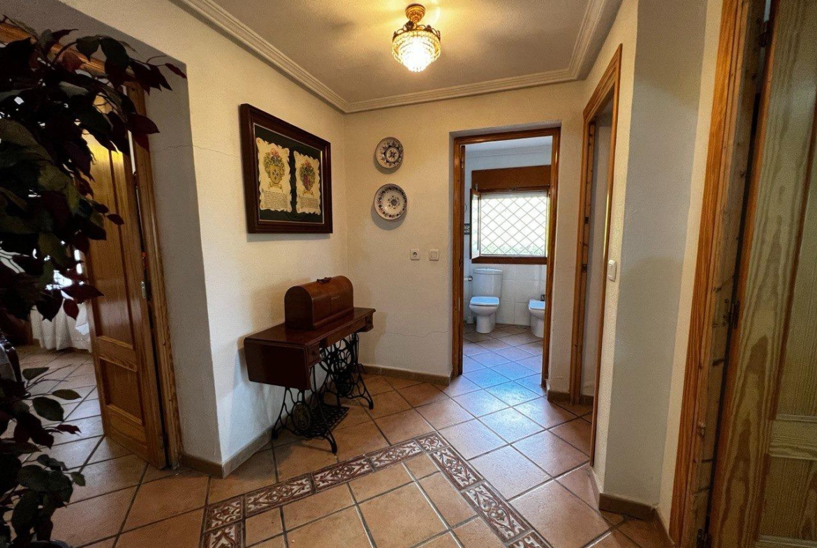 Chalet con 1000 metros de terreno en la zona  Sol y Luz de San Vicente del Raspeig, Alicante