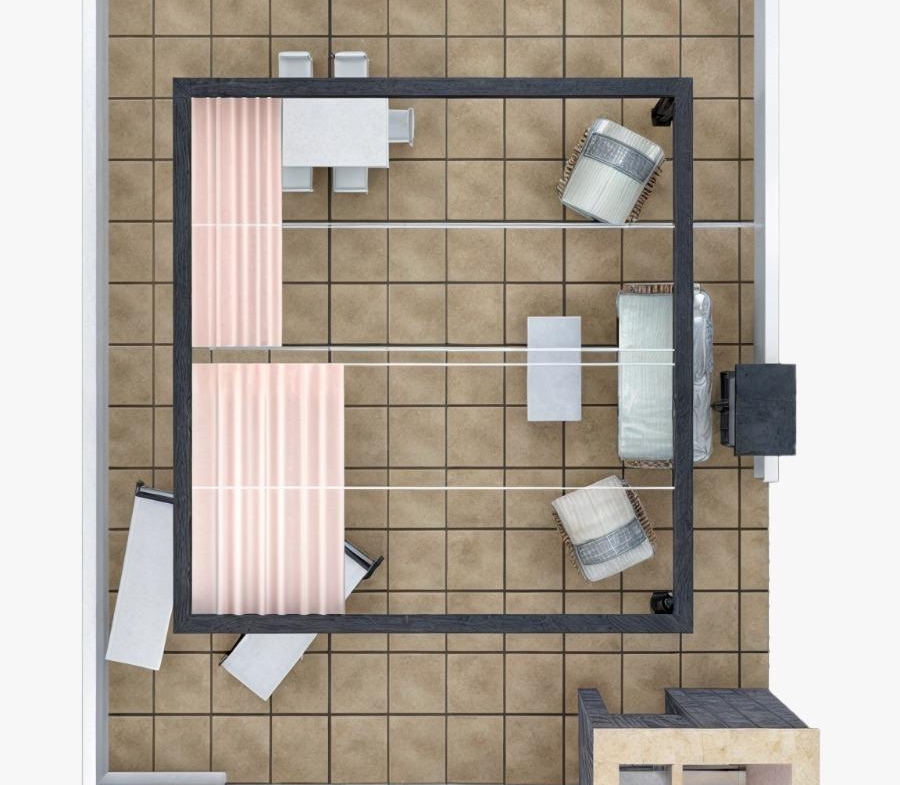 VILLA DE LUJO EN (LA PINILLA) MURCIA. PISCINA. 2 DORM. 2 BAÑOS. PARCELA 150 M2. SOLARIUM 44 M2.