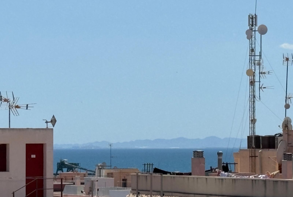 Exclusive Apartment in the Heart of Torrevieja 🌊🏖️ 2 Bedrooms 1 Bathroom BBQ Solarium with Sea Views