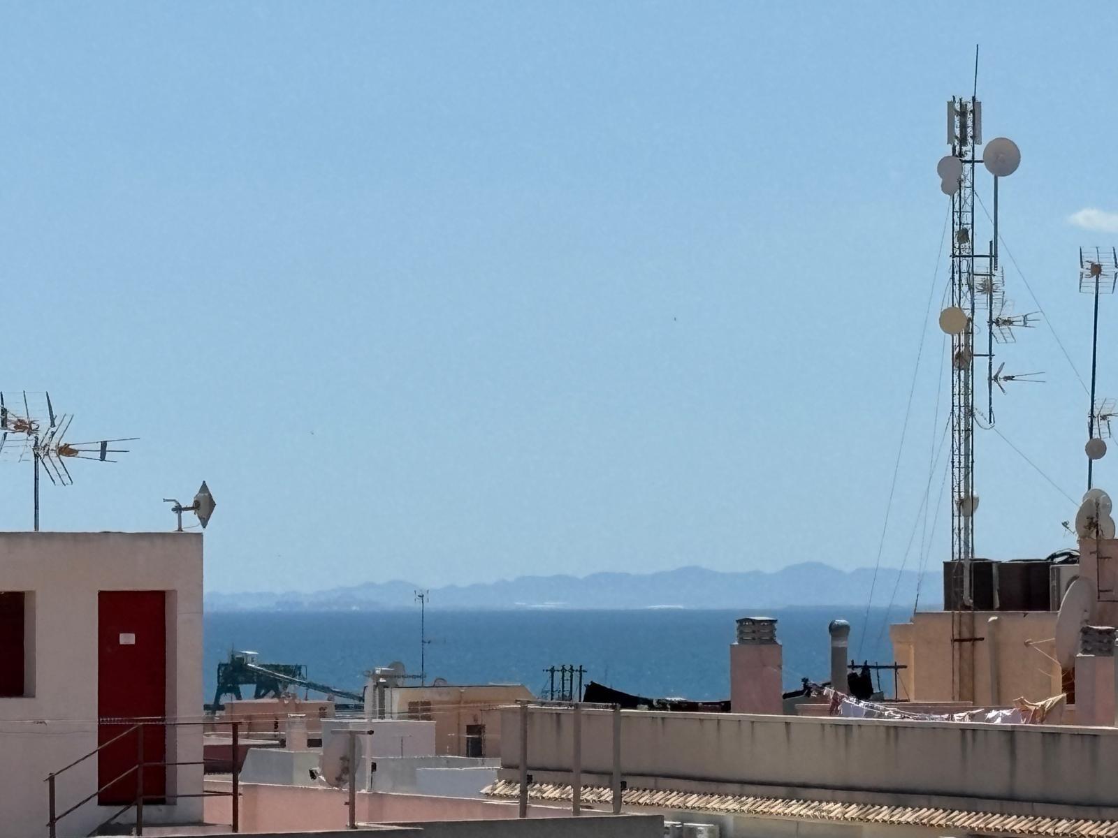 14-26-5 Exclusive Apartment in the Heart of Torrevieja 🌊🏖️ 2 Bedrooms 1 Bathroom BBQ Solarium with Sea Views