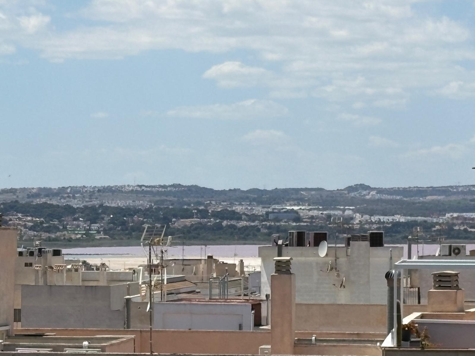 14-30-4 Exclusive Apartment in the Heart of Torrevieja 🌊🏖️ 2 Bedrooms 1 Bathroom BBQ Solarium with Sea Views