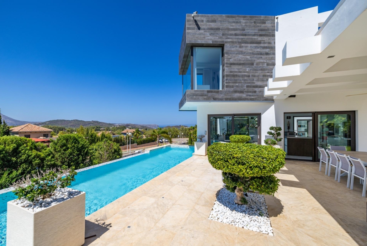 Luxe villa in Les Cansalades, Jávea