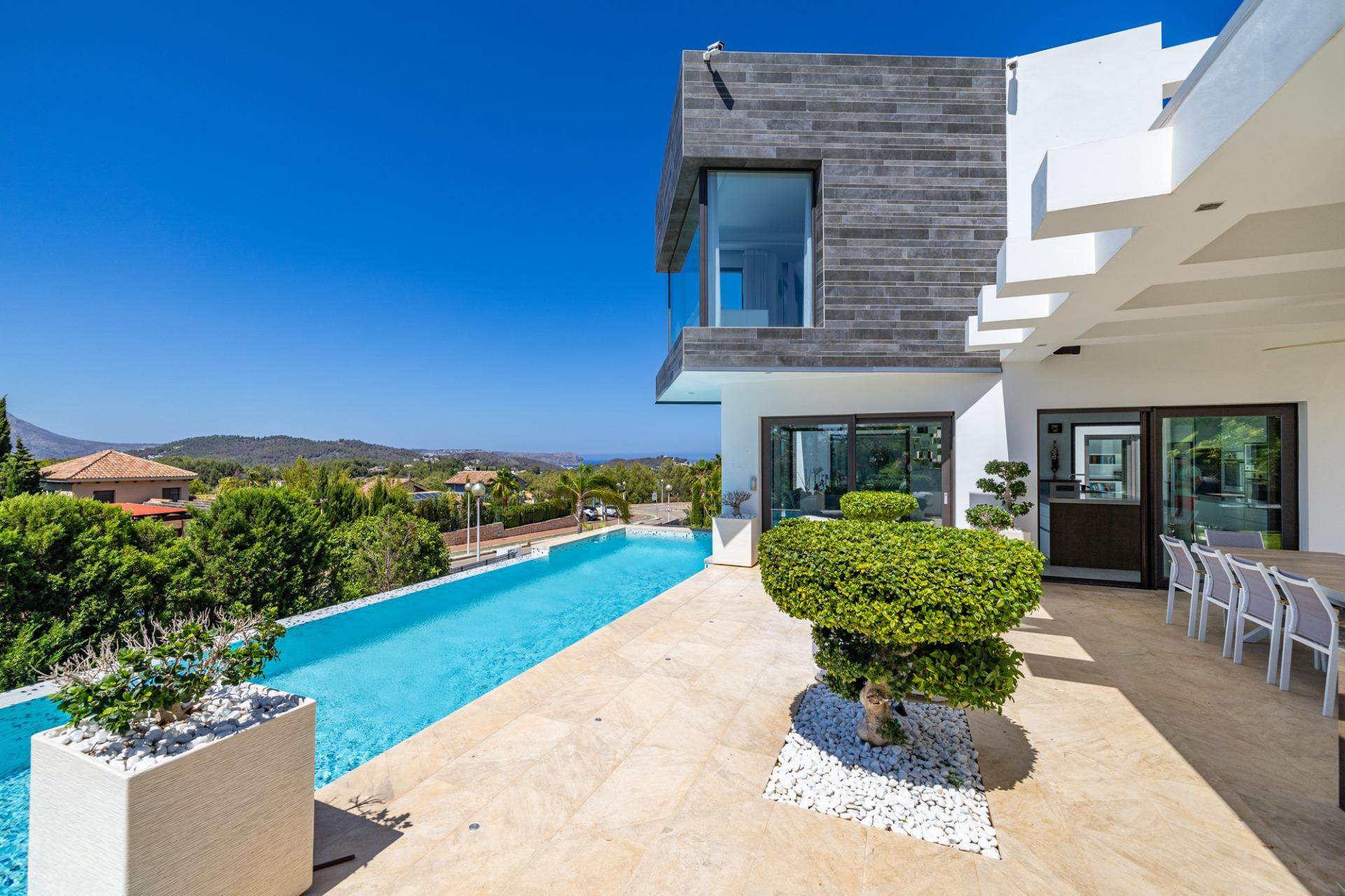 Luxe villa in Les Cansalades, Jávea