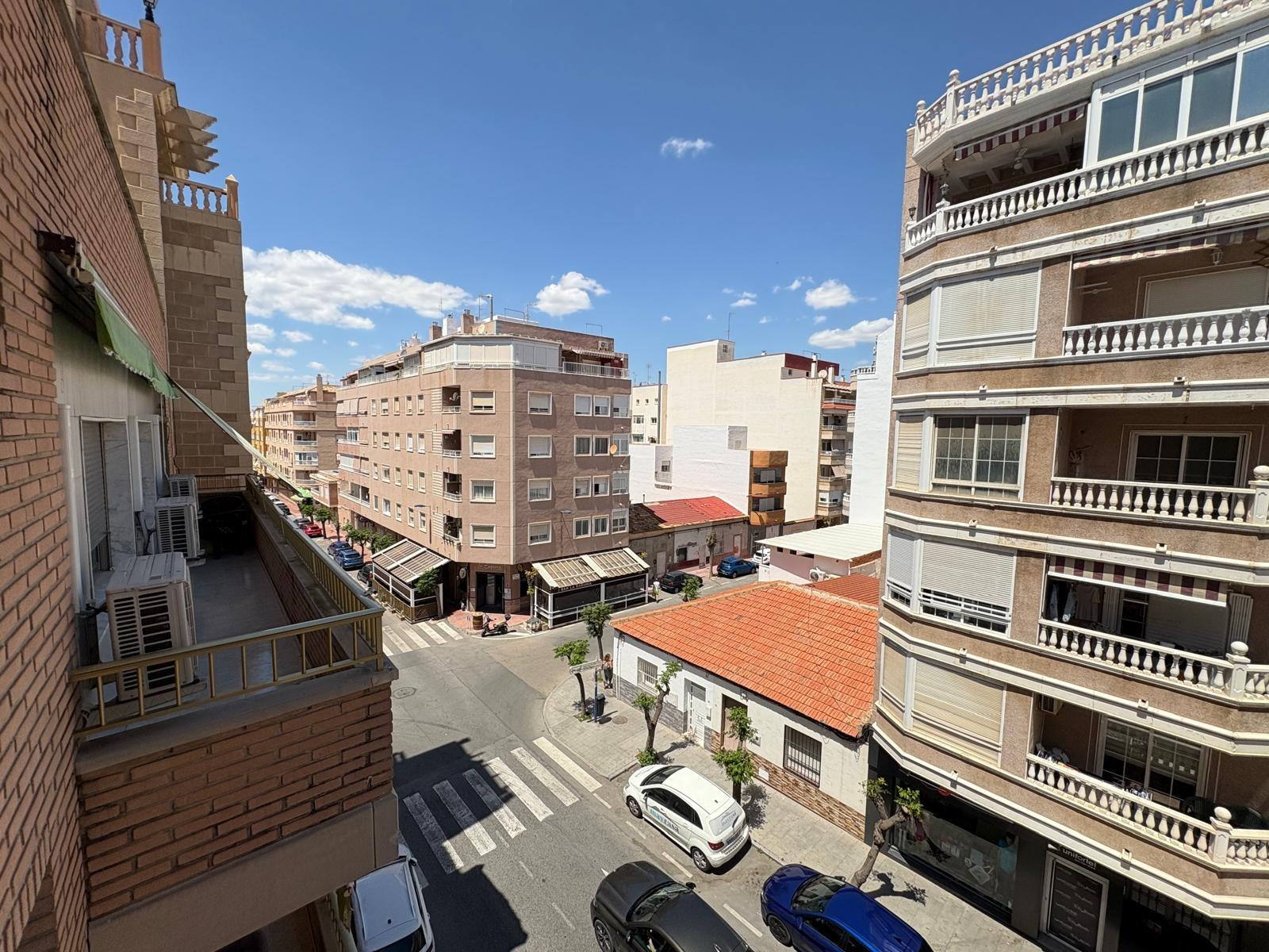 14-36-3 Exclusive Apartment in the Heart of Torrevieja 🌊🏖️ 2 Bedrooms 1 Bathroom BBQ Solarium with Sea Views