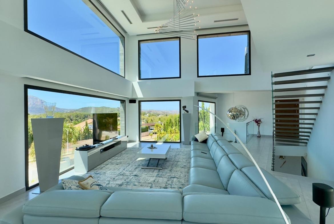 Luxe villa in Les Cansalades, Jávea