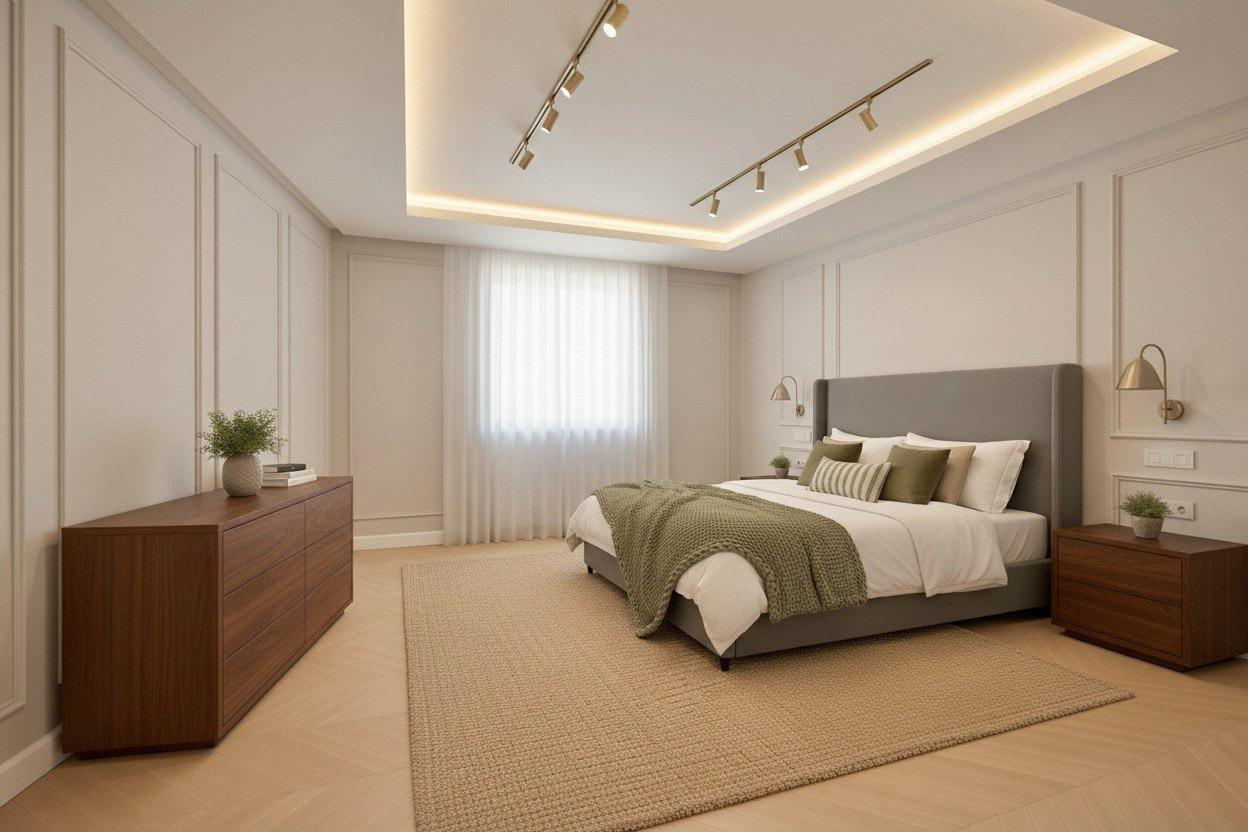 14-4-7 LUXE APPARTEMENT IN CHUECA: SAUNA, LOUNGE BAR, 5 BEDROMEN