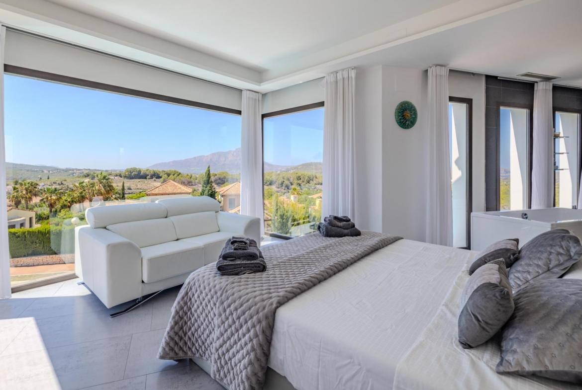 Luxe villa in Les Cansalades, Jávea