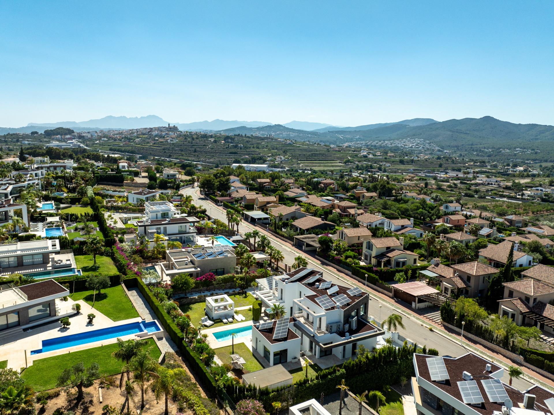 Luxe villa in Les Cansalades, Jávea