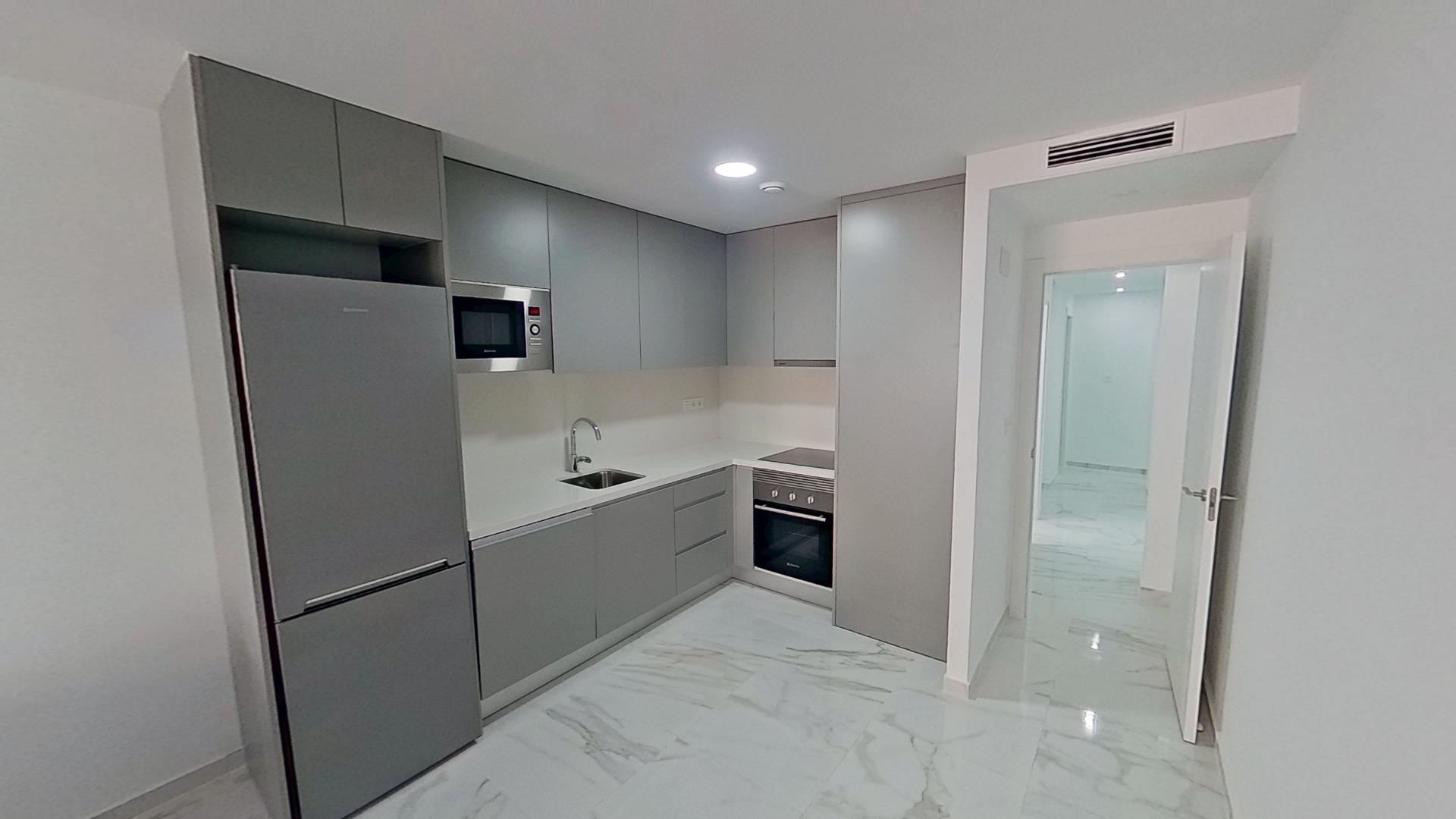 14-5-6 Exclusive Apartment in the Heart of Torrevieja 🌊🏖️ 2 Bedrooms 1 Bathroom BBQ Solarium with Sea Views