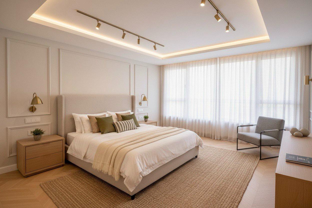 14-5-7 LUXE APPARTEMENT IN CHUECA: SAUNA, LOUNGE BAR, 5 BEDROMEN