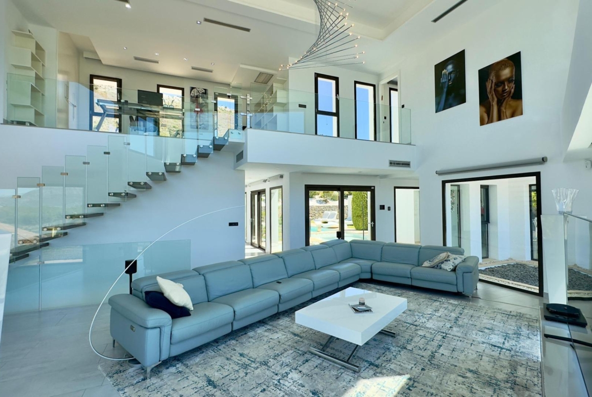 Luxe villa in Les Cansalades, Jávea