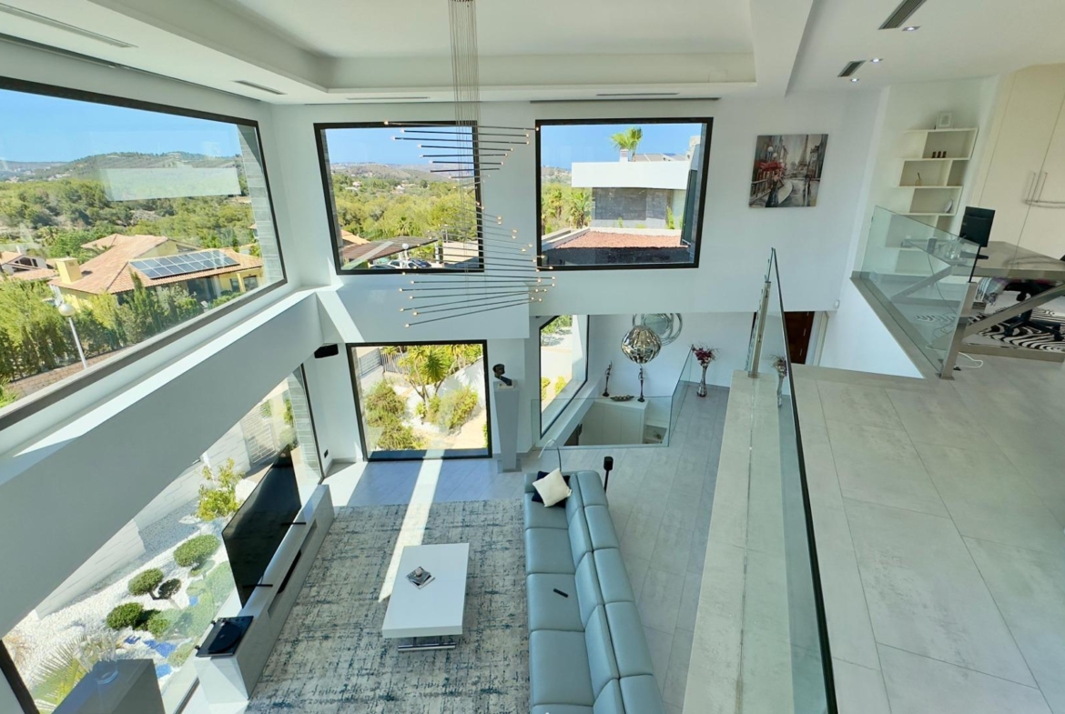 Luxe villa in Les Cansalades, Jávea