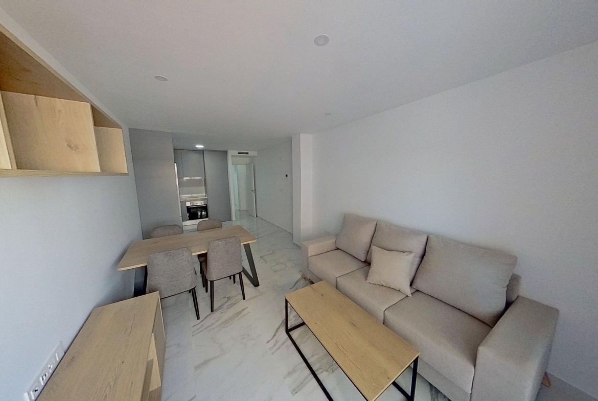 Exclusive Apartment in the Heart of Torrevieja 🌊🏖️ 2 Bedrooms 1 Bathroom BBQ Solarium with Sea Views