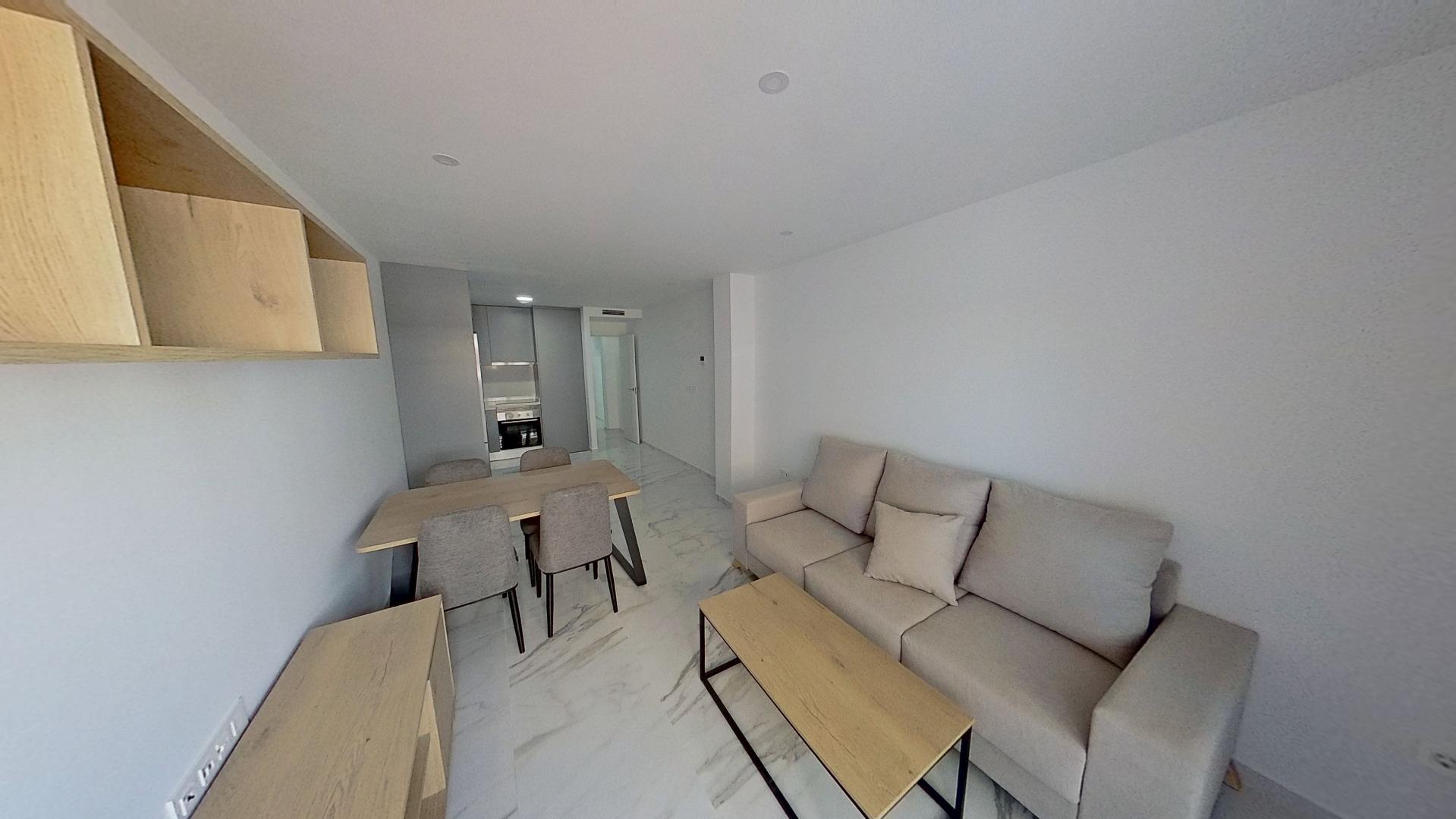 14-8-6 Exclusive Apartment in the Heart of Torrevieja 🌊🏖️ 2 Bedrooms 1 Bathroom BBQ Solarium with Sea Views