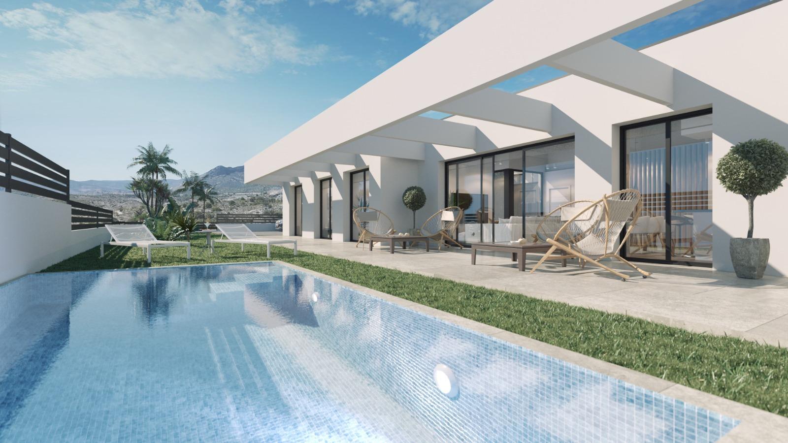 Uw huis met uitzicht op zee aan de Costa Blanca