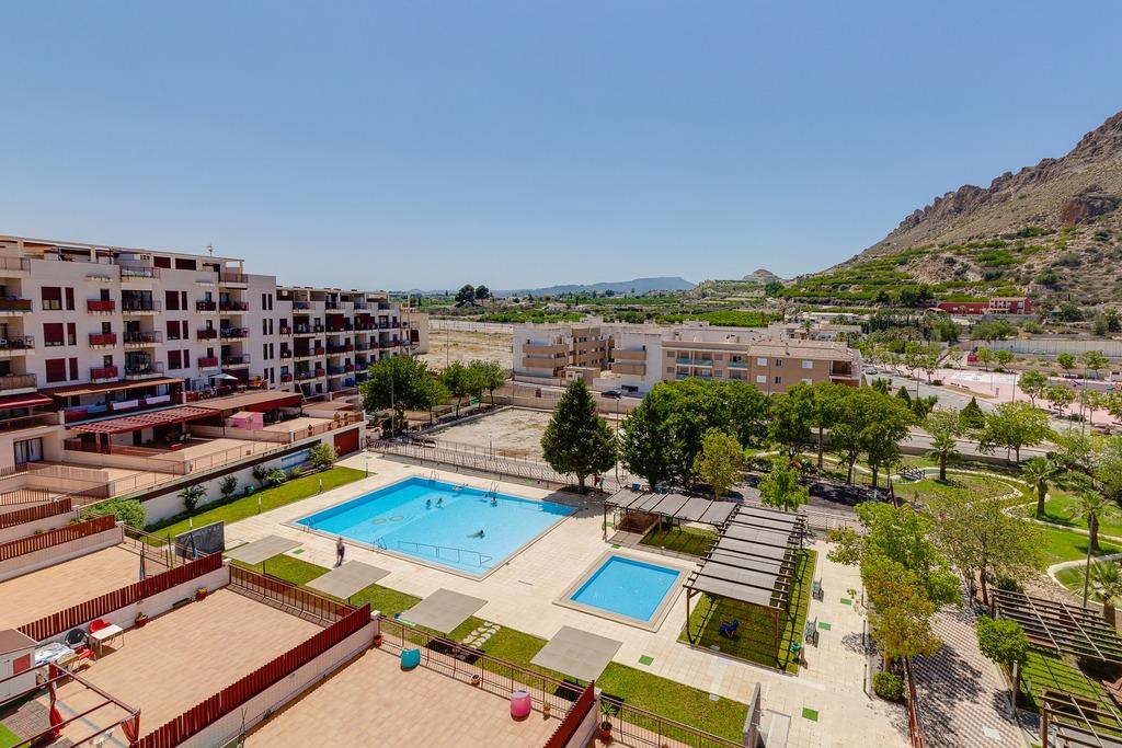 ATTIC 2 BEDROOMS 2 BATHROOMS WITH GARAGE AND STORAGE SWIMMING POOLS SAUNA JACUZZI AND GYM 5 MINUTES FROM ARCHENA SPA