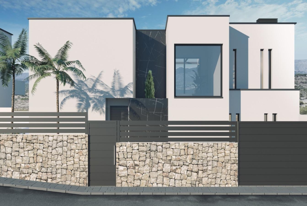 Uw huis met uitzicht op zee aan de Costa Blanca