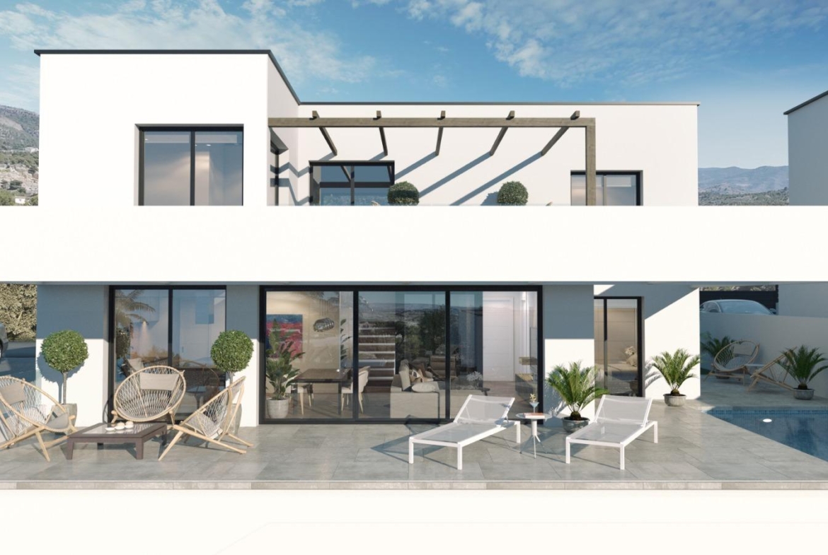 Uw huis met uitzicht op zee aan de Costa Blanca