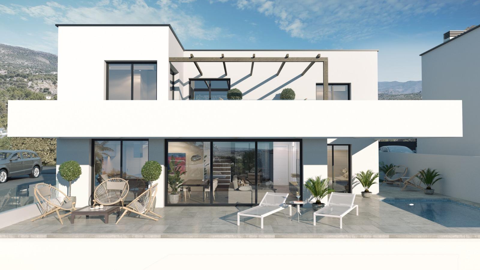 Uw huis met uitzicht op zee aan de Costa Blanca