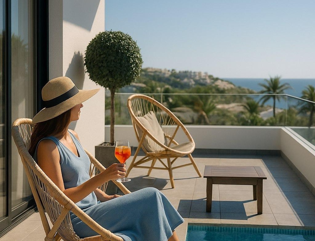 Uw huis met uitzicht op zee aan de Costa Blanca