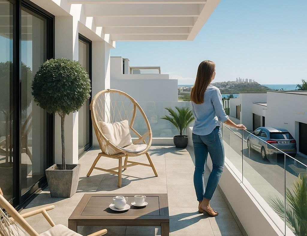 Uw huis met uitzicht op zee aan de Costa Blanca