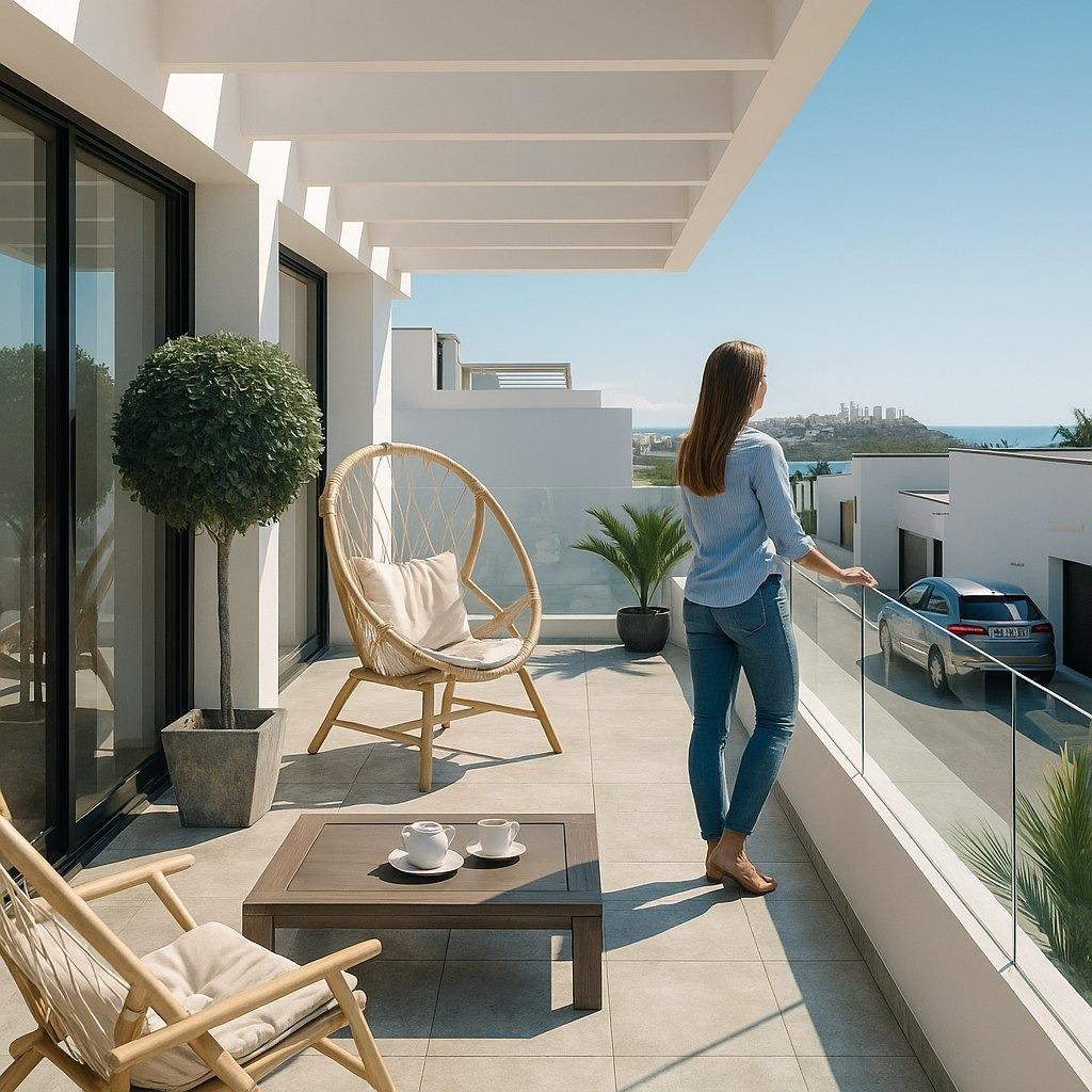 Uw huis met uitzicht op zee aan de Costa Blanca